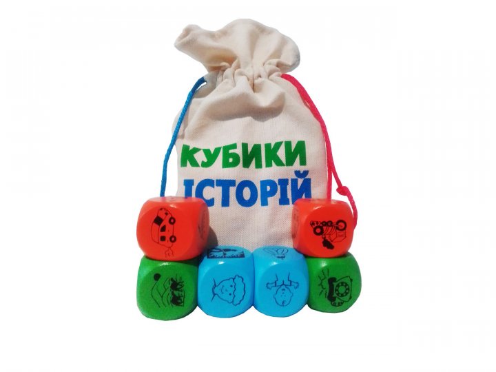 Кубики історій з посібником