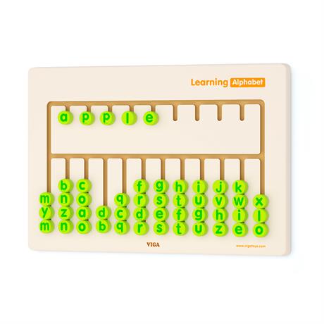 Бізіборд "Англійській алфавіт "