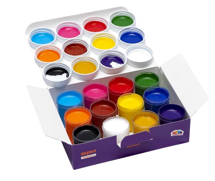 Акрилова фарба