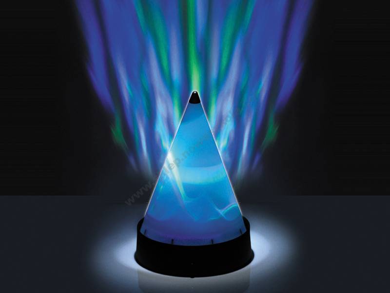 Аврораріум. Освітлювальний пристрій