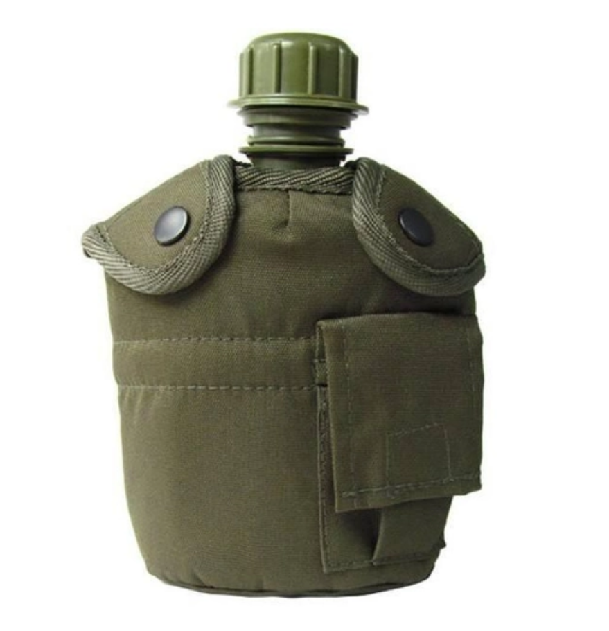 Фляга з кріпленням