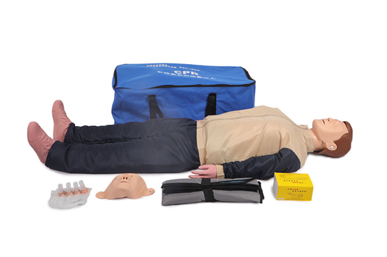 Манекен для відпрацювання навичок надання розширеної невідкладної допомоги при травмах Тип 1