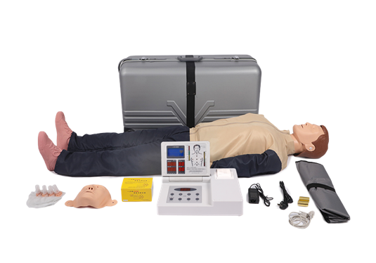 Манекен для відпрацювання навичок надання розширеної невідкладної допомоги при травмах Тип 2