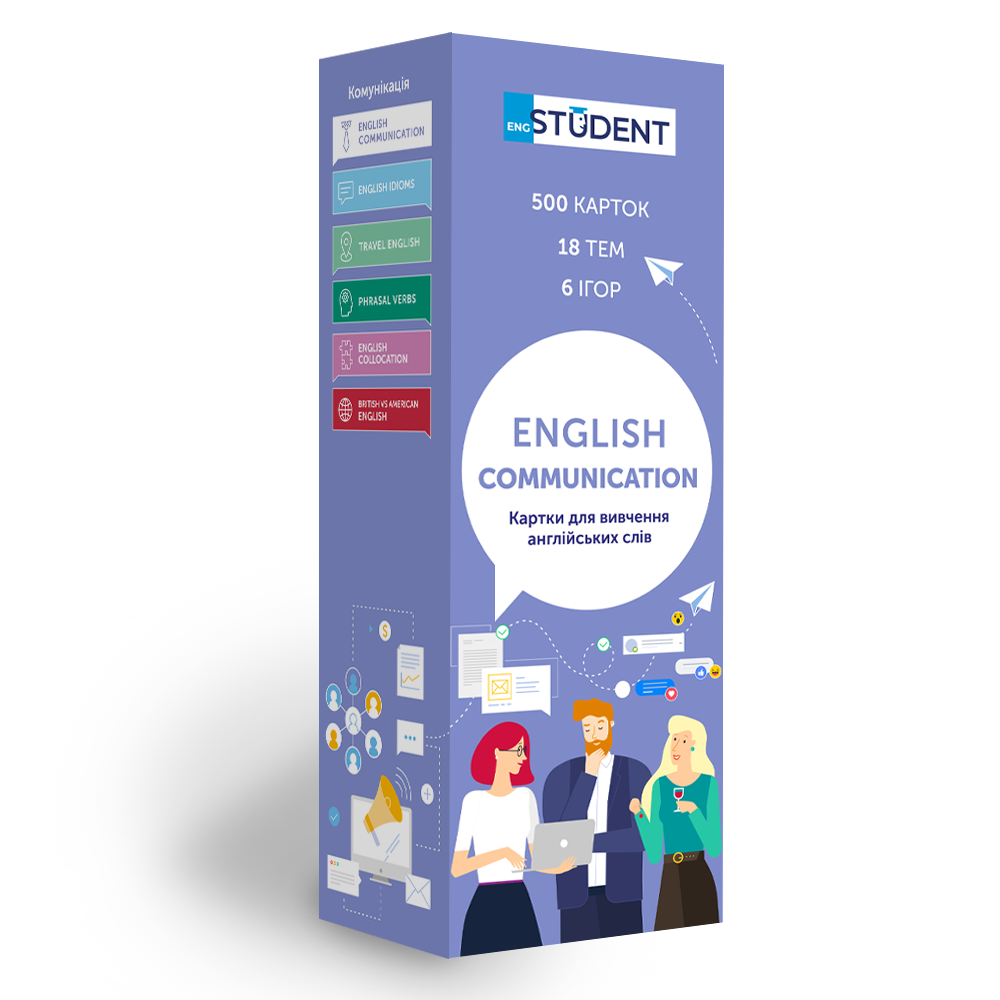 Картки для вивчення - Formal vs Informal