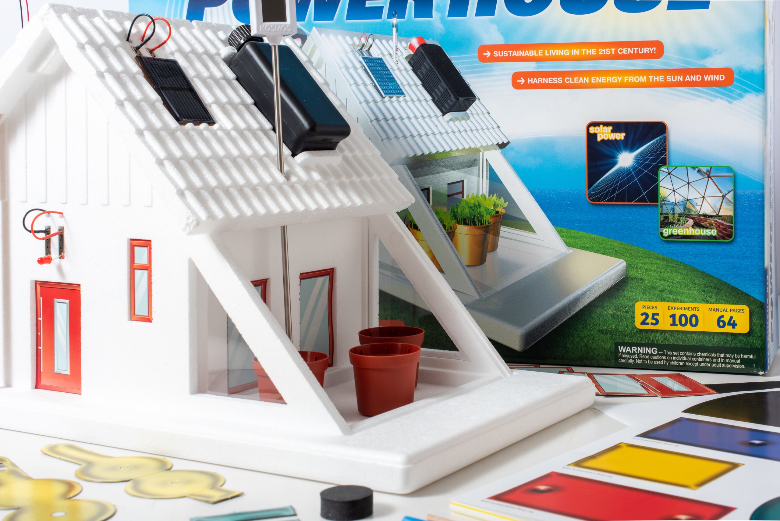 Набір експериментів "Дім альтернативної енергії"