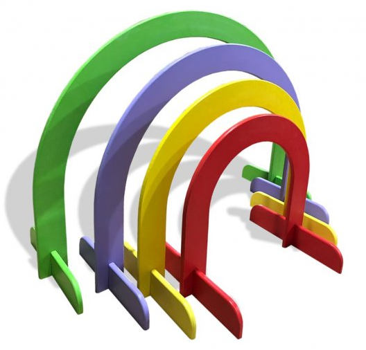 Дуги для підлазіння (4 од.)