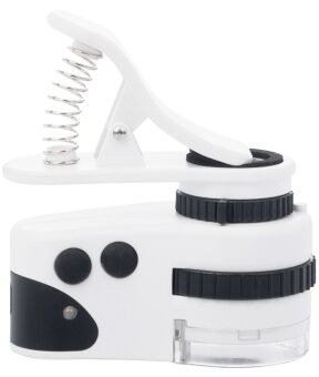 Мікроскоп для смартфона Sigeta 45x