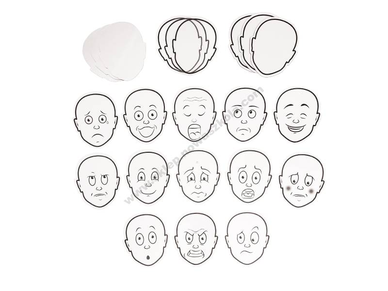 Емоції.Комплект із дзеркалами