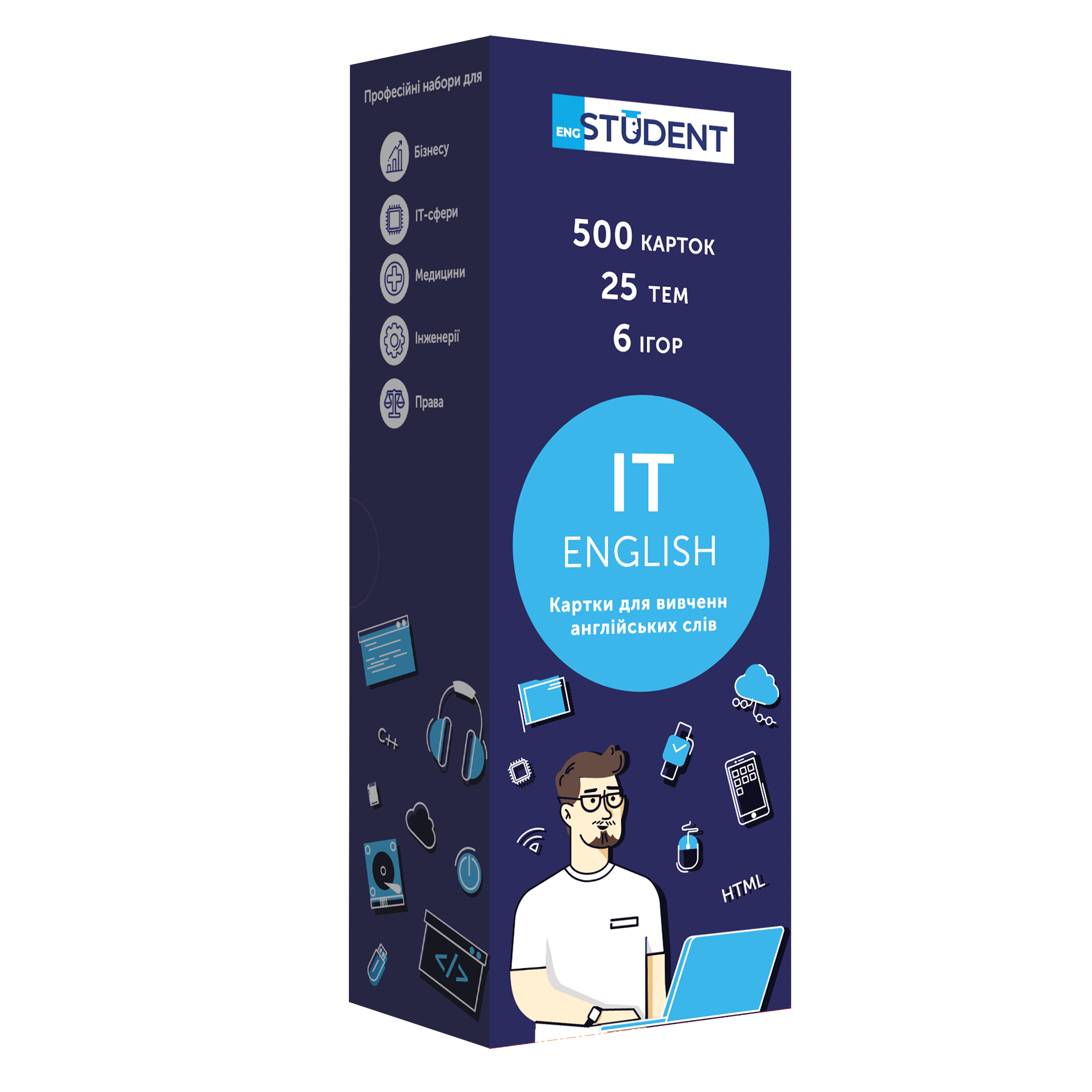 Картки для вивчення - IT English