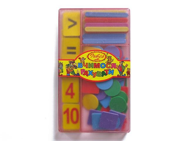 Каса цифр «Вчимося рахувати»