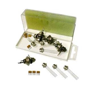 Набір напівпровідників для практикуму. Транзистори і тиристори