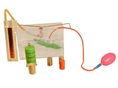 Набір лабораторний. Гідростатика, плавання тіл