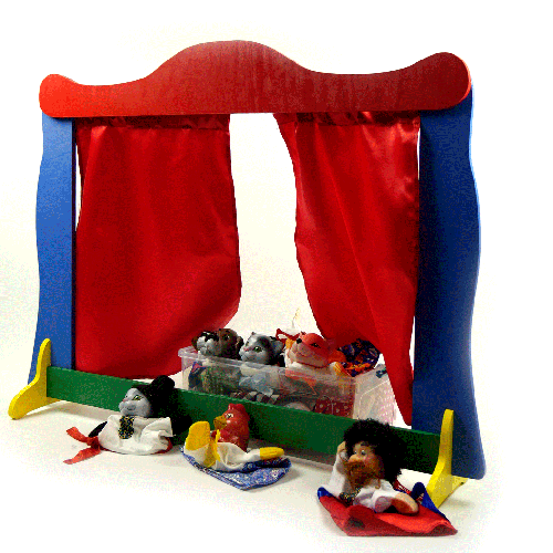 Набір ляльок-рукавичок для театральних ігор.