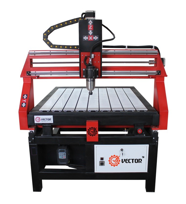 Цифровий фрезерувальний верстат з ЧПУ з витратними матеріалами №2