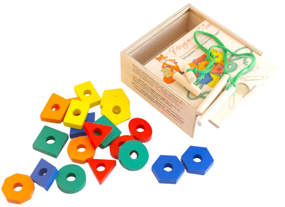 Шнурівка "Геометрик"