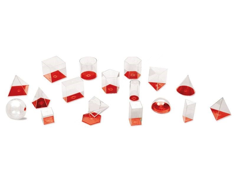 Набір геометричних моделей (17 шт.)