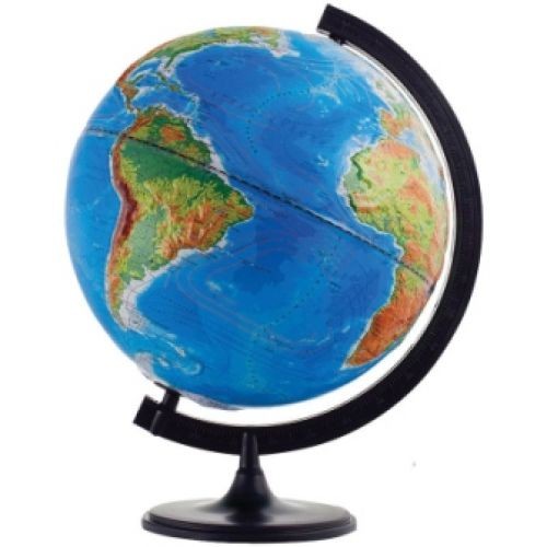 Глобус "Фізичний" 320мм