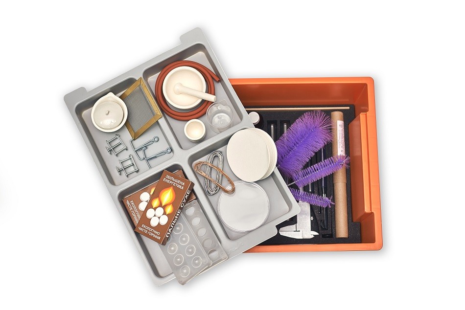 Набір лабораторного посуду