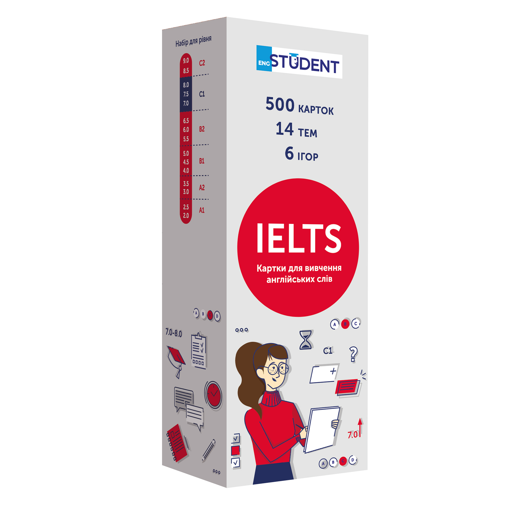 Картки для вивчення - IELTS