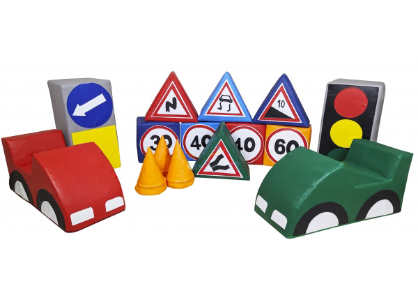 Ігровий набір Правила дорожнього руху TIA-SPORT