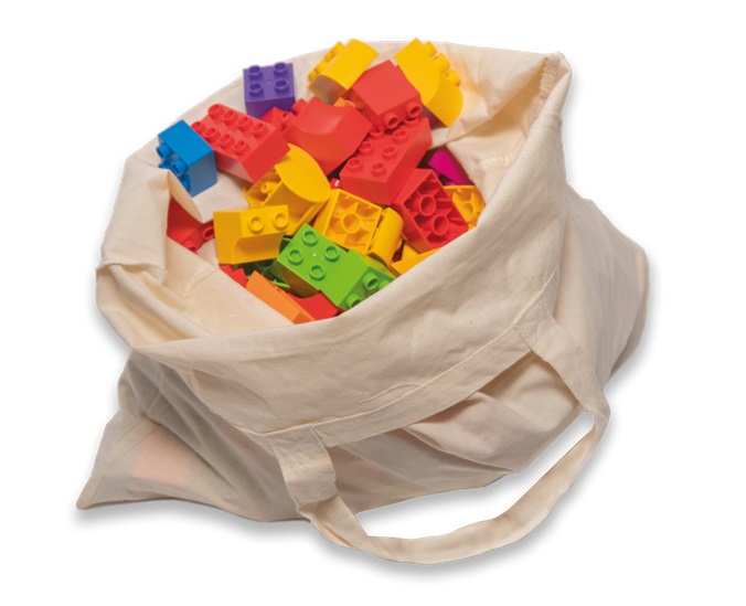 Біобуд конструктор в екосумці