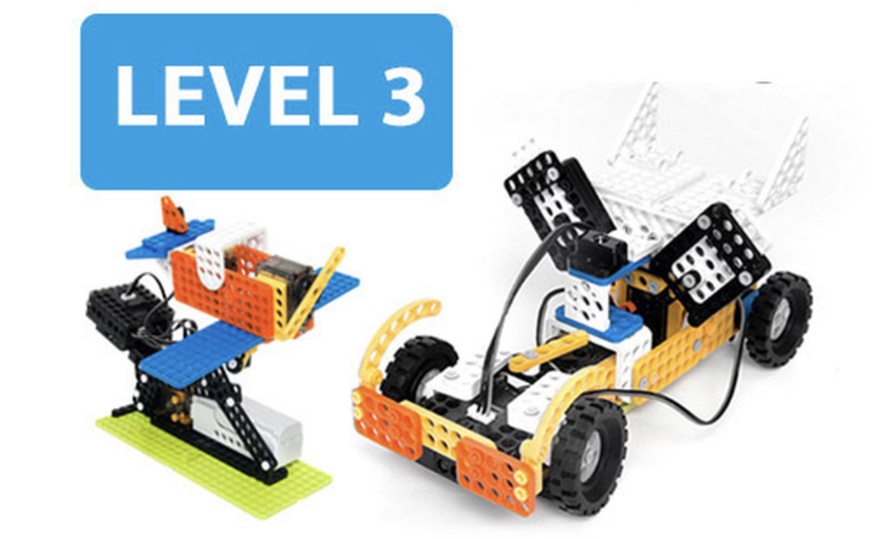 КОМПЛЕКТ З РОБОТОТЕХНІКИ РІВЕНЬ 3