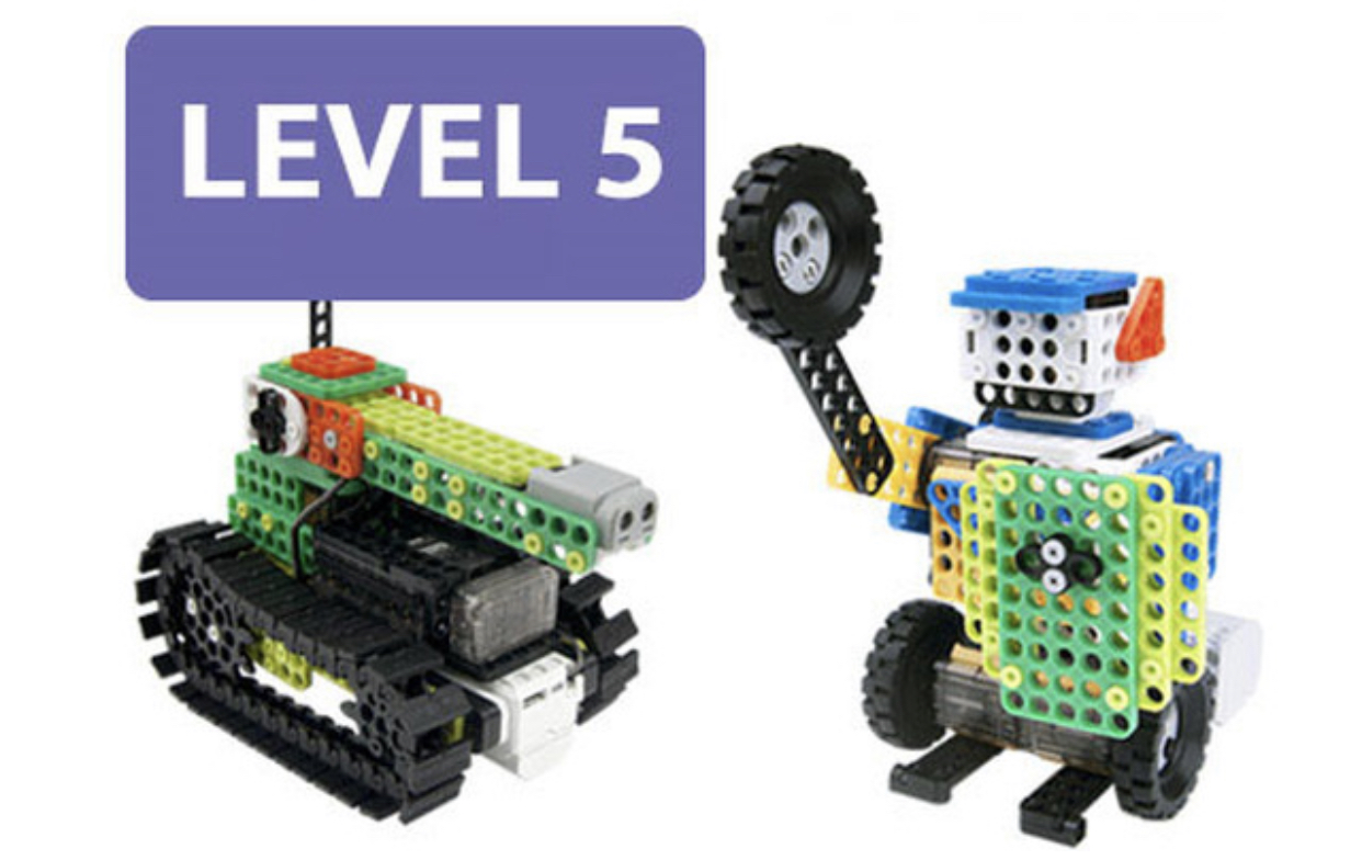КОМПЛЕКТ З РОБОТОТЕХНІКИ РІВЕНЬ 5