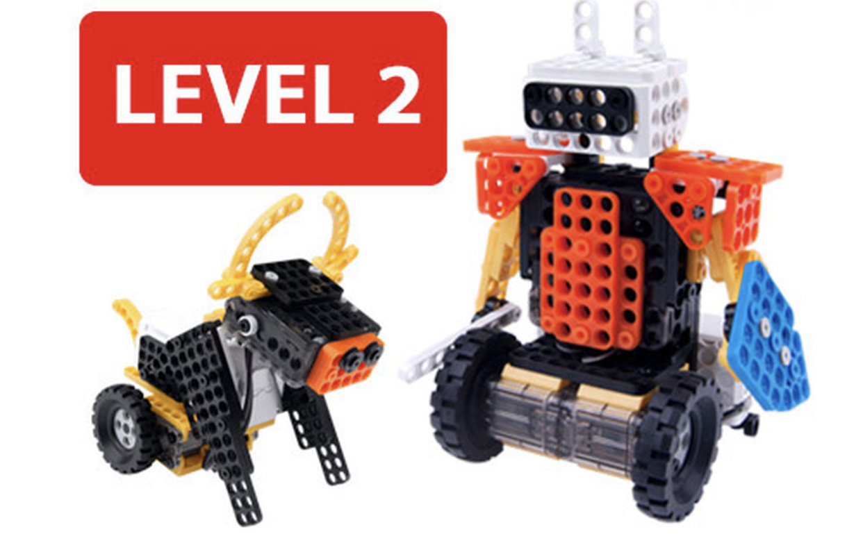 КОМПЛЕКТ З РОБОТОТЕХНІКИ РІВЕНЬ 2