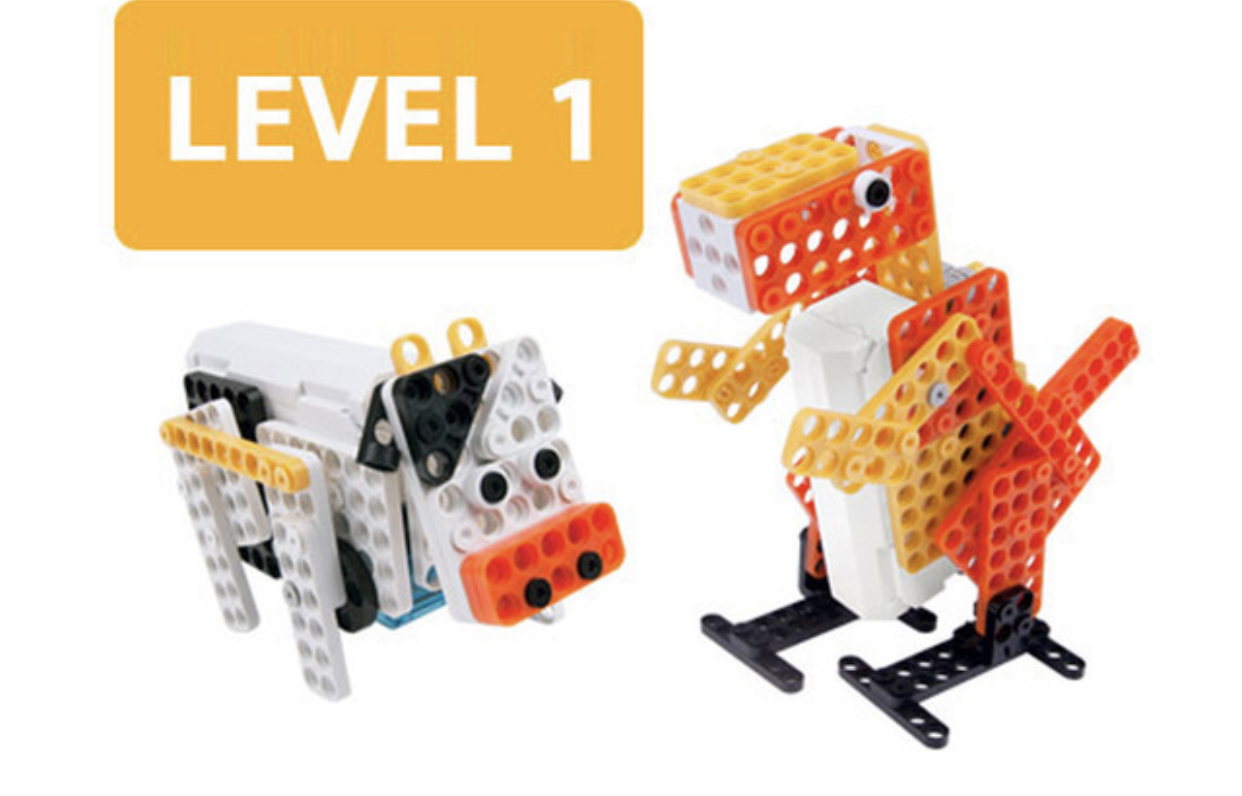 КОМПЛЕКТ З РОБОТОТЕХНІКИ РІВЕНЬ 1