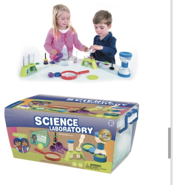 КОМПЛЕКТ « НАУКОВА ЛАБОРАТОРІЯ»