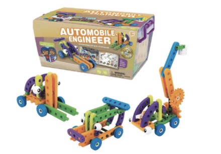 КОНСТРУКТОР «ІНЖЕНЕР» З РІЗНИМИ ТИПАМИ З‘ЄДНАННЯ ДЕТАЛЕЙ