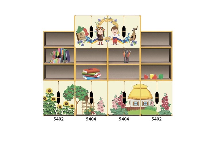 Стінка "Українські традиції"