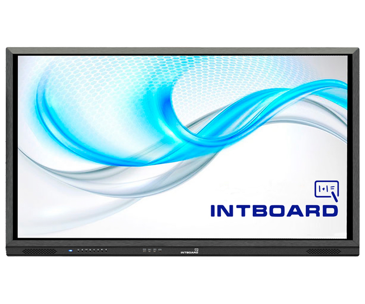 Інтерактивна панель Intboard 86'' Intel Core I5 з мобільною стійкою