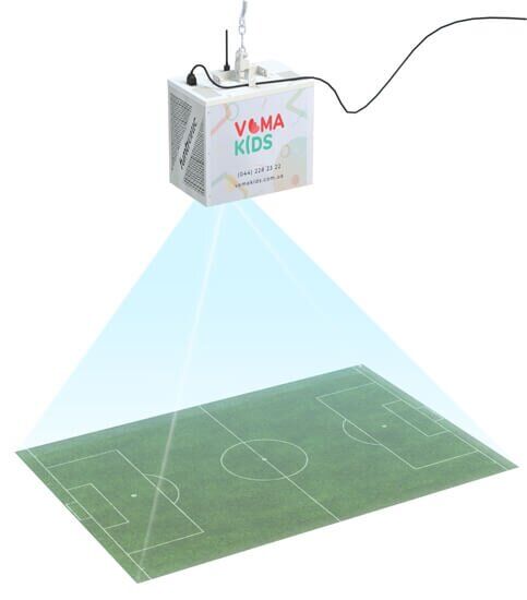 Інтерактивна підлога/стіна для корекції опорно-рухового апарату