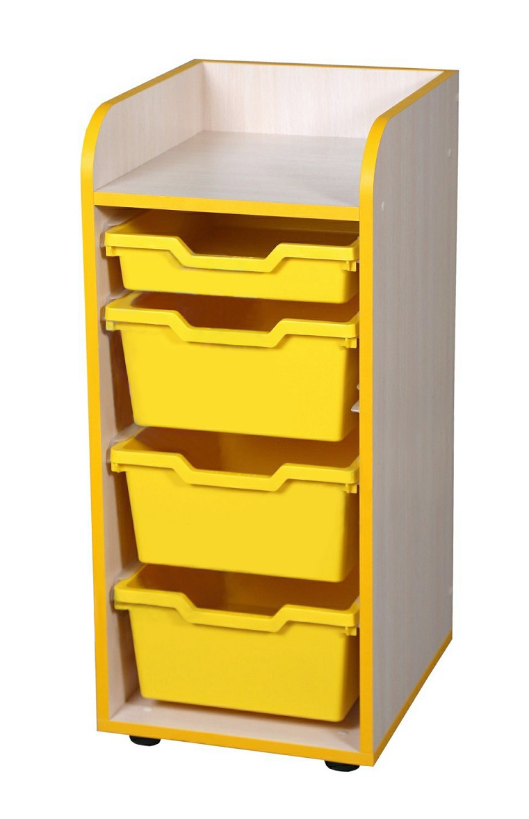 Стінка для зберігання дидактичного матеріалу та STEM приладдя