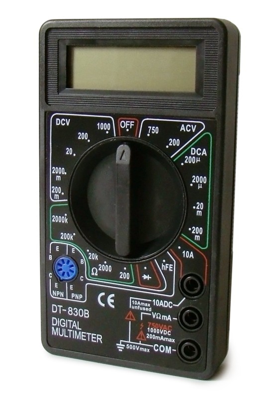 Цифровий вимірювальний прилад (мультиметр)