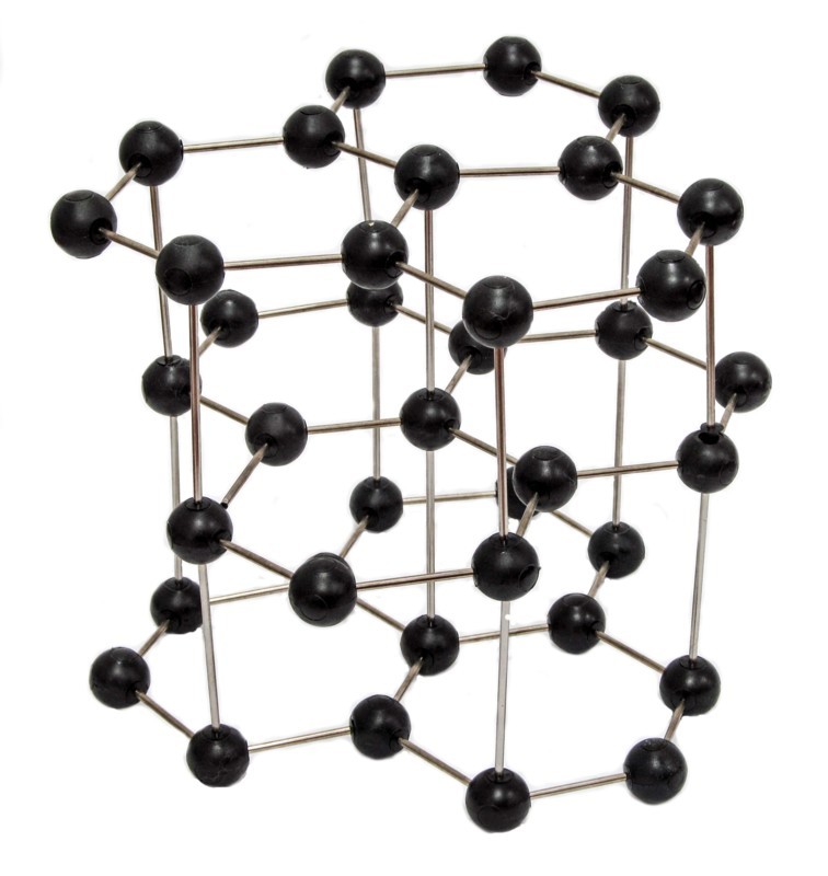 Модель демонстраційна кристалічної гратки «Графіт»