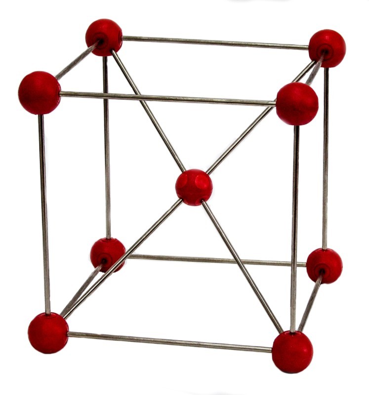 Модель демонстраційна «Кристалічна гратка заліза»