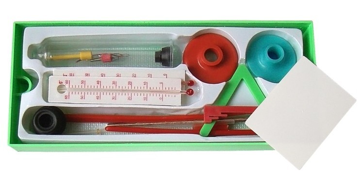 Набір «Теплові явища»