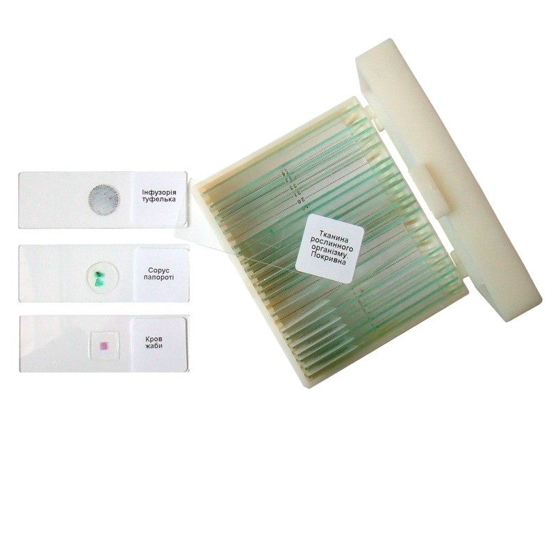 Набір мікропрепаратів «Загальна біологія»