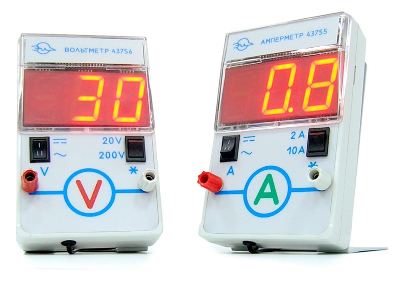 Демонстраційний мультиметр