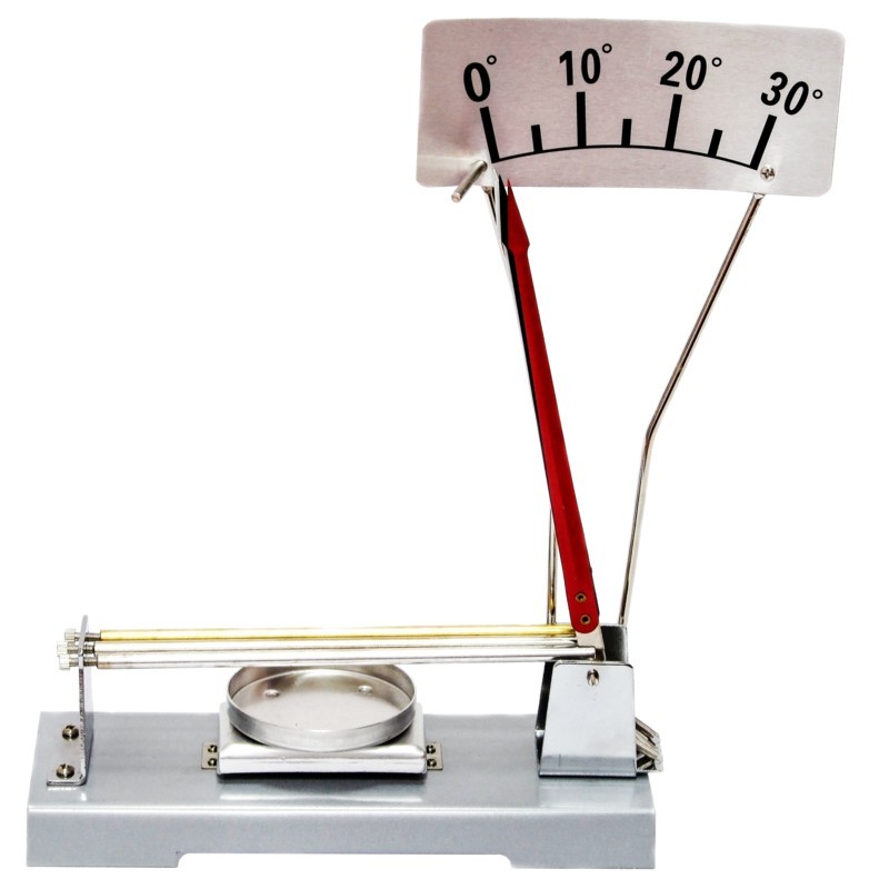 Прилад для демонстрації лінійного розширення тіл