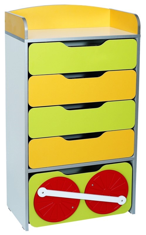 Стінка дитяча «Казковий експрес» елемент №2