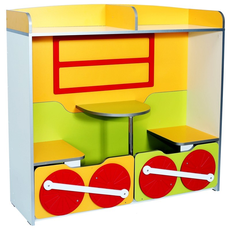 Стінка дитяча «Казковий експрес» елемент №3