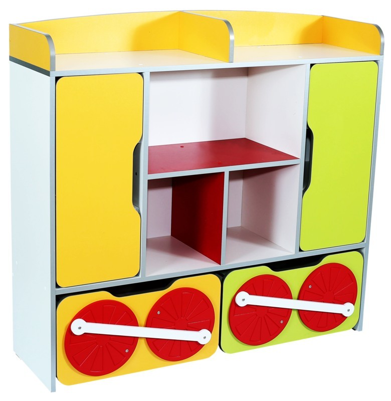 Стінка дитяча «Казковий експрес» елемент №7