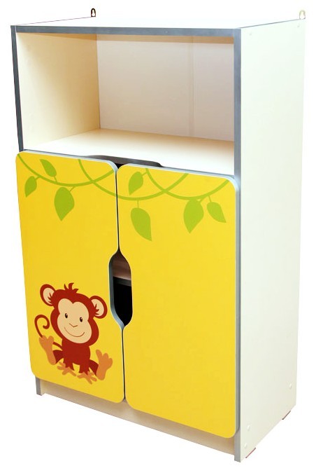 Стінка дитяча «Звірята» №3 напівзакрита