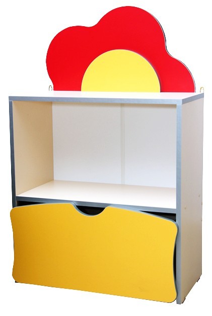 Стінка дитяча «Квіткова поляна» №1