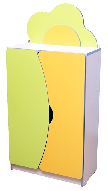 Стінка дитяча «Квіткова поляна» №2 з дверима