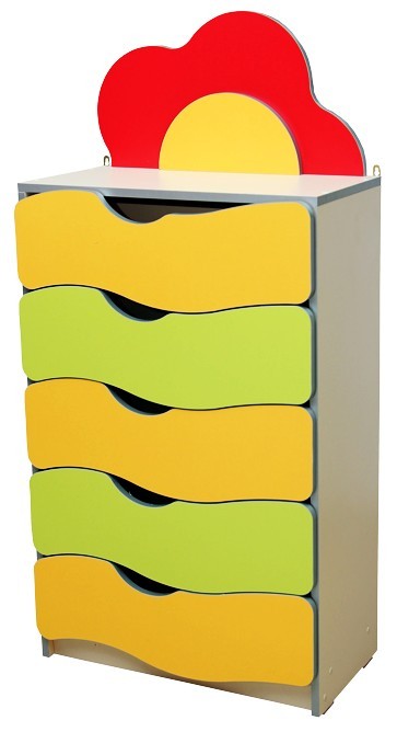 Стінка дитяча «Квіткова поляна» №3