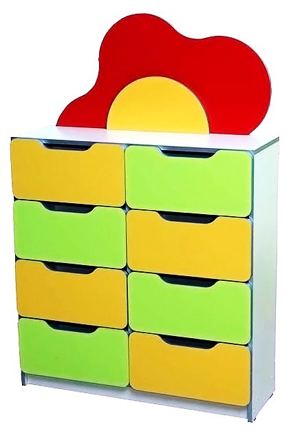 Стінка дитяча «Квіткова поляна» №6